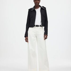 Madewell Superwide-Leg Jeans – Perfect White (NWT) | Size 31 374